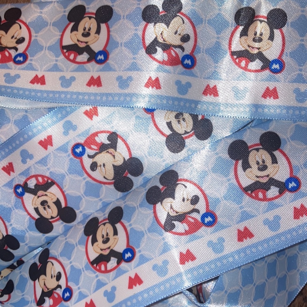 🎉10 for $10🎉Mickey Mouse Ribbon